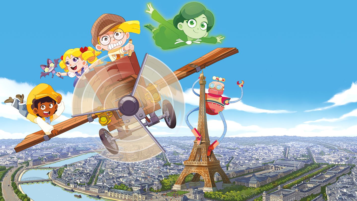 Les aventures fantastiques de Sacré Coeur
