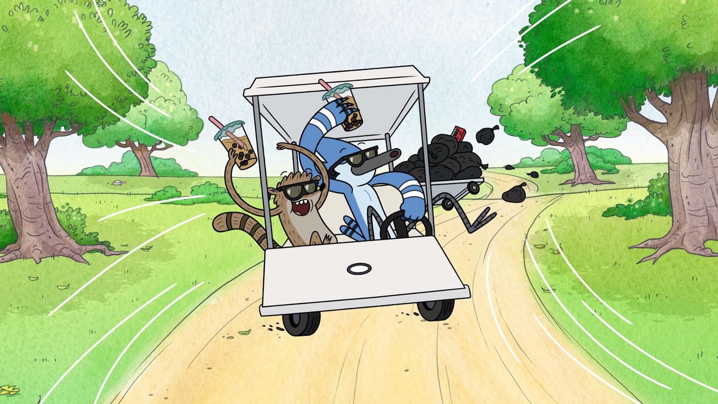 Regular Show : Les cassettes oubliées