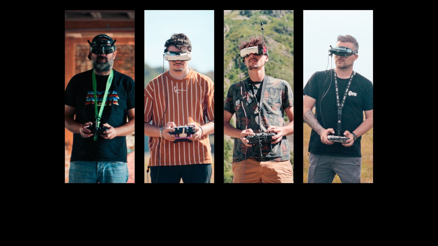 Fly or die : les virtuoses du drone