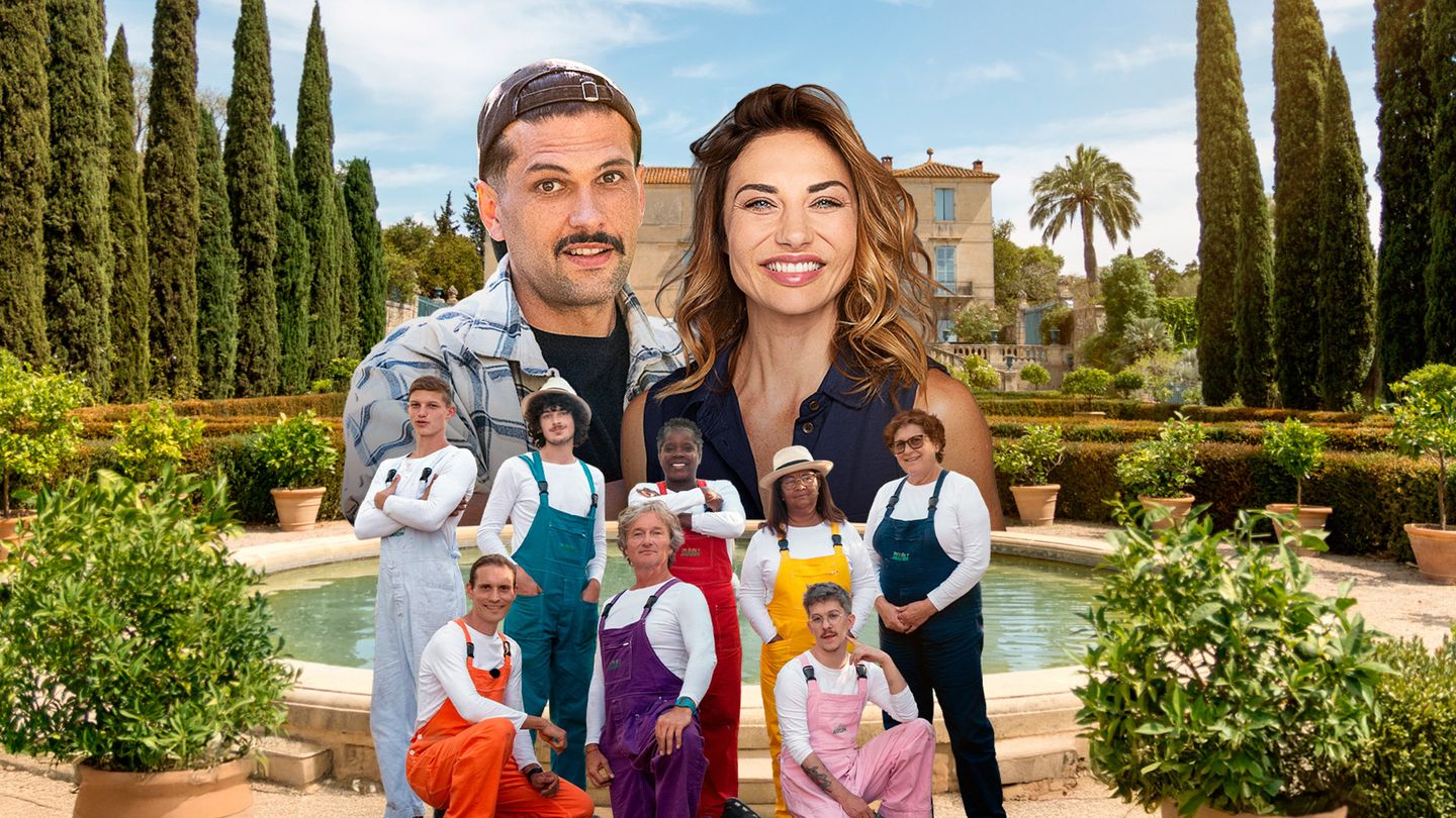 Les as du jardin