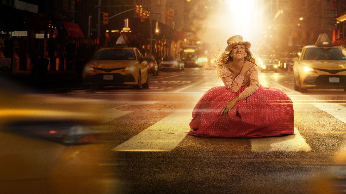 And Just Like That...