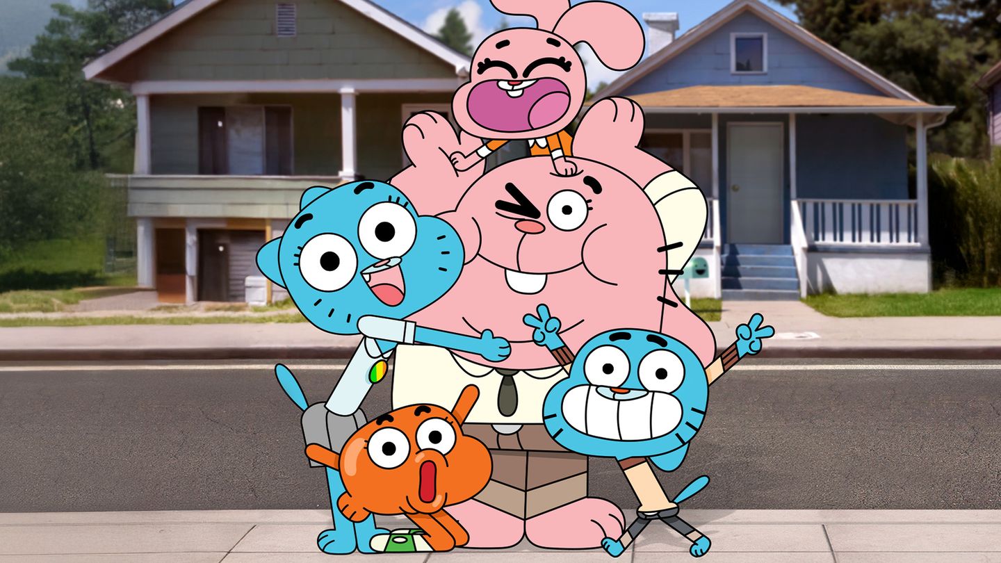 Le Monde Merveilleusement Bizarre de Gumball