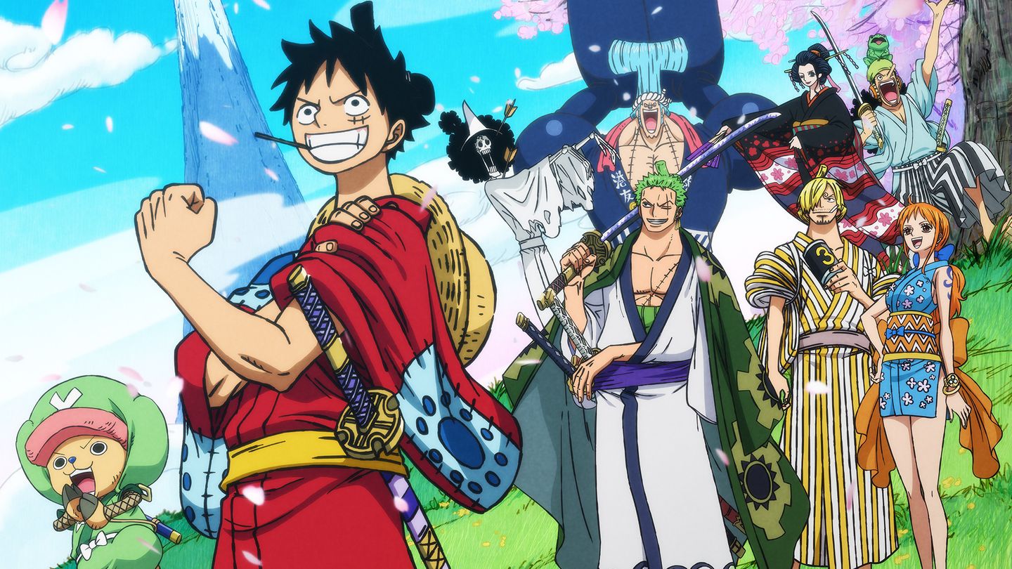 One Piece Red Canal+ One Piece en streaming direct et replay sur CANAL+ | myCANAL