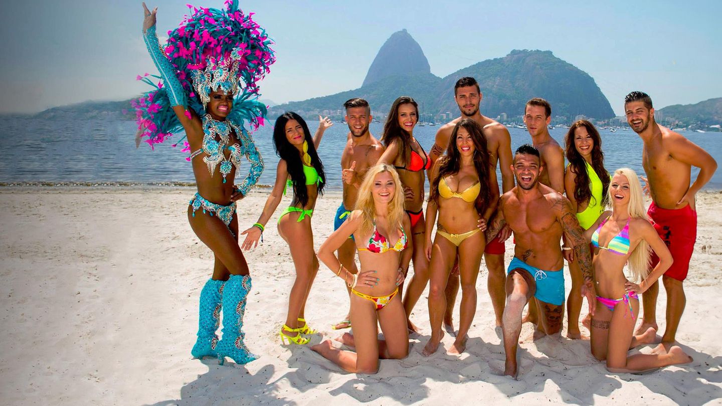 Les Marseillais à Rio