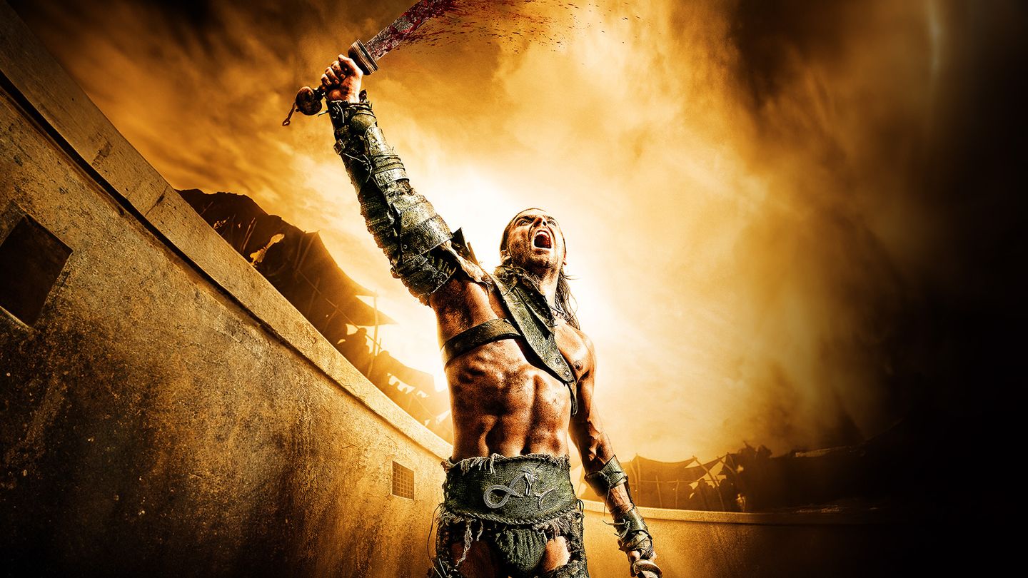 Spartacus : les dieux de l'arène