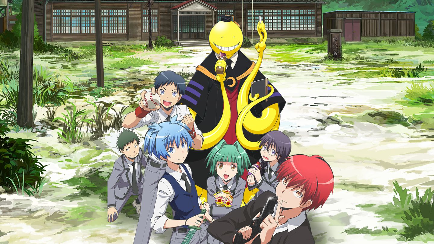 Assassination classroom streaming vf sales
