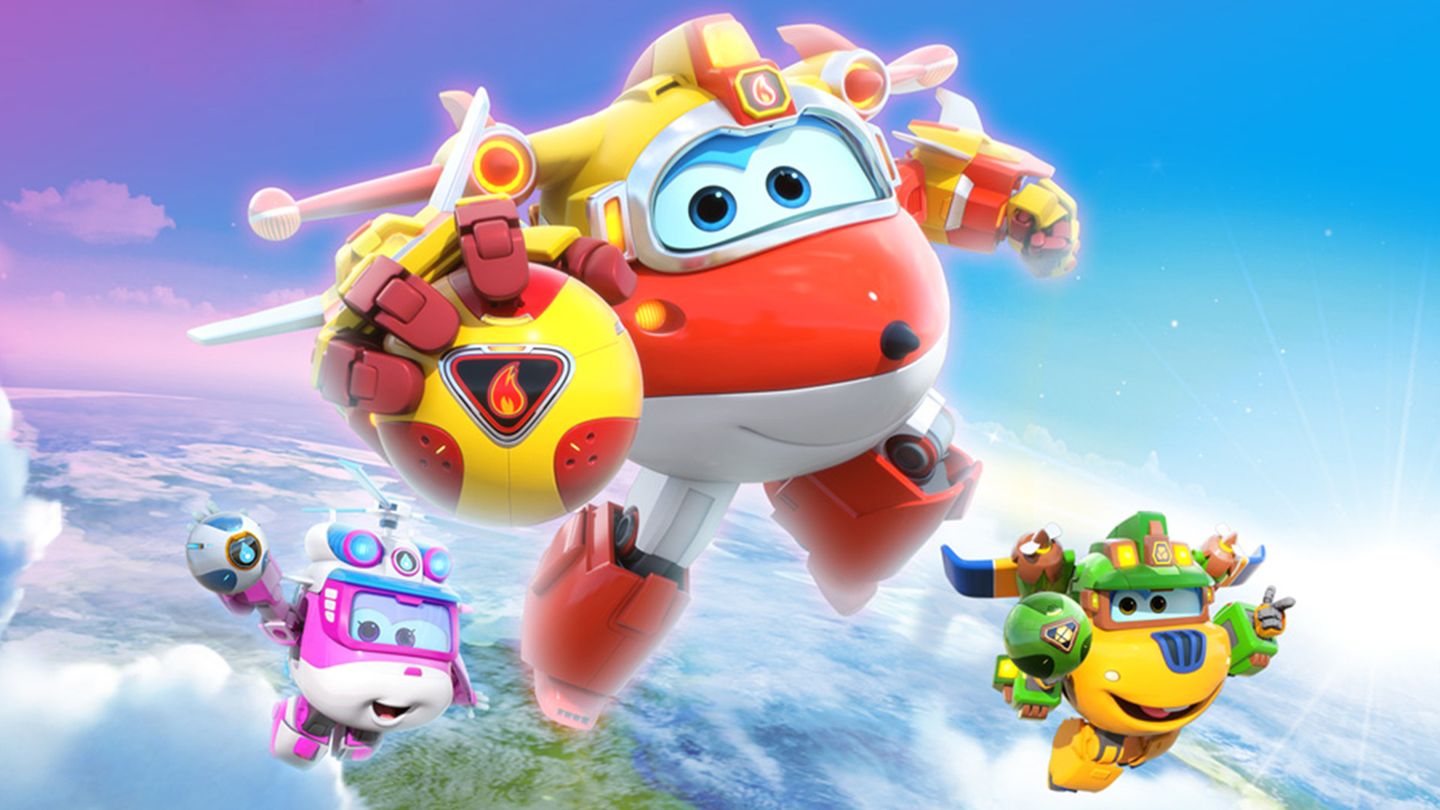 Super Wings et les Gardiens de la Planète