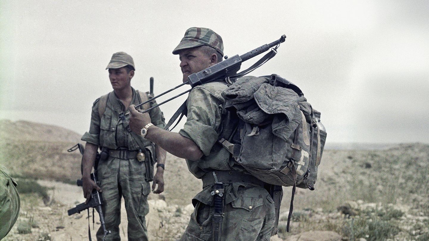 Guerre d'Algérie, la déchirure