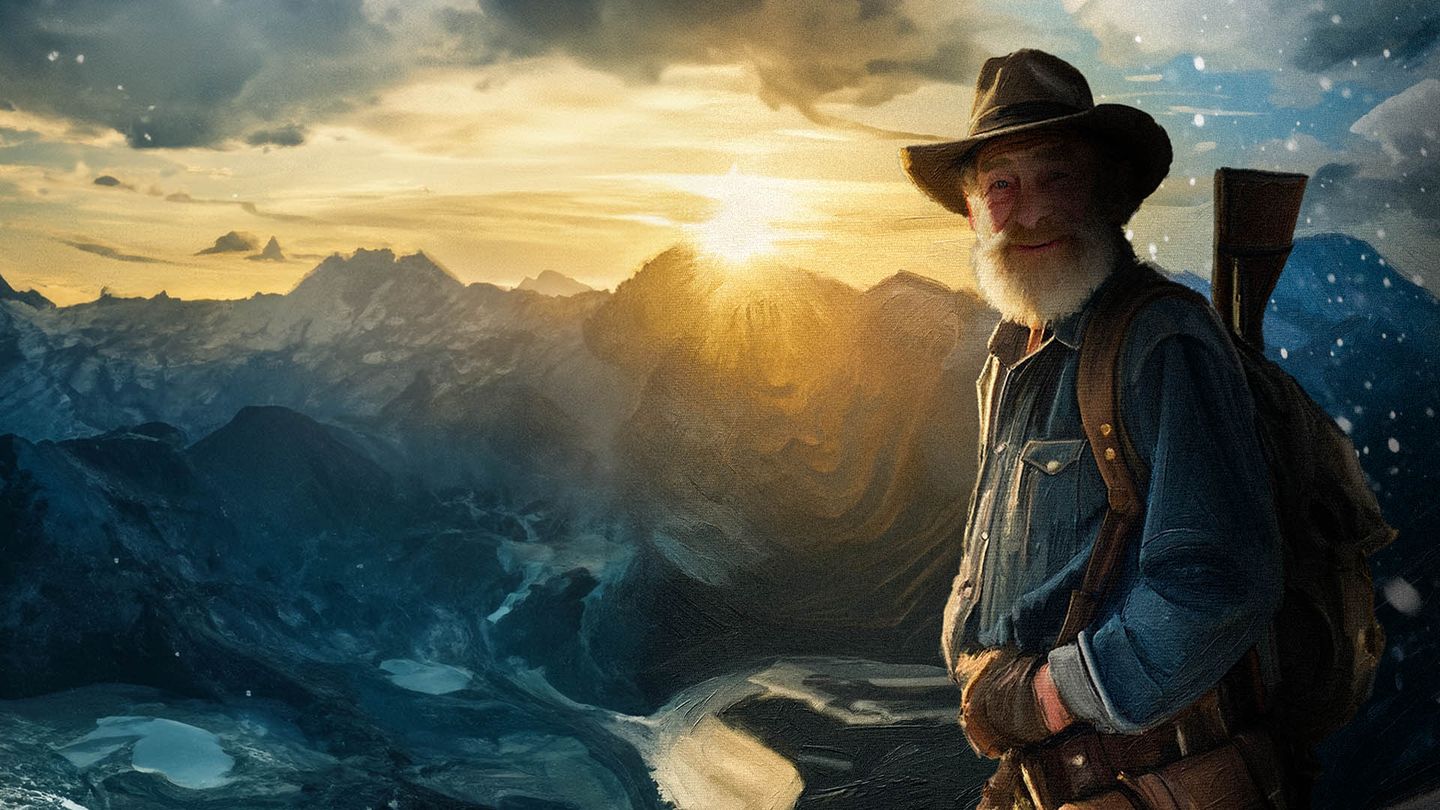 Seuls face à l'Alaska