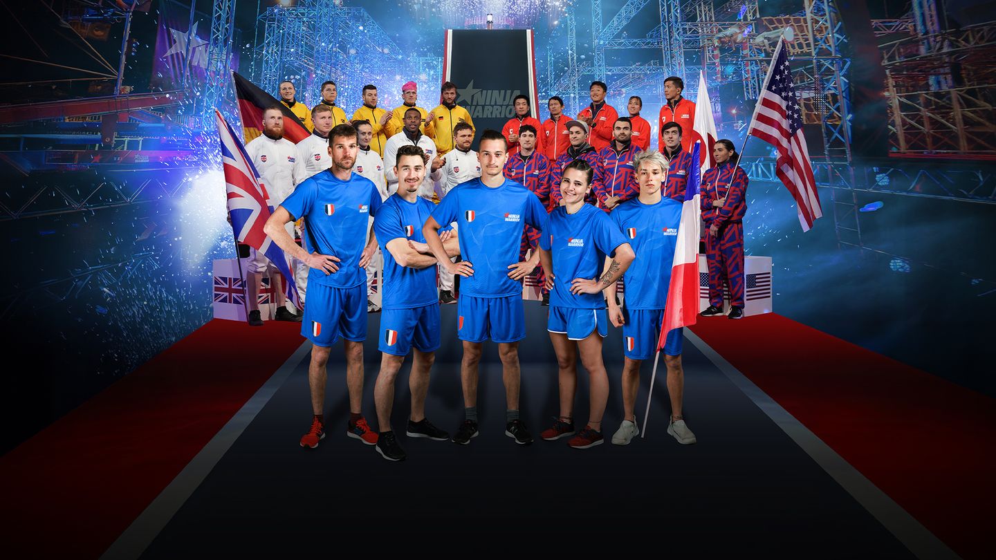 Épisodes Ninja Warrior, le parcours des héros Divertissement