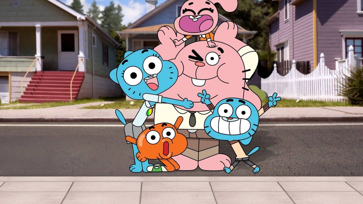 Le monde merveilleusement bizarre de Gumball