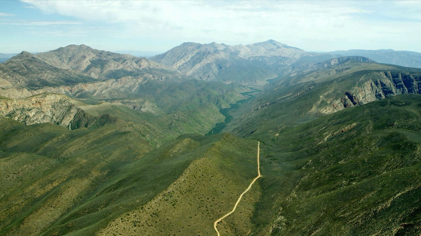 L'Afrique vue d'en haut