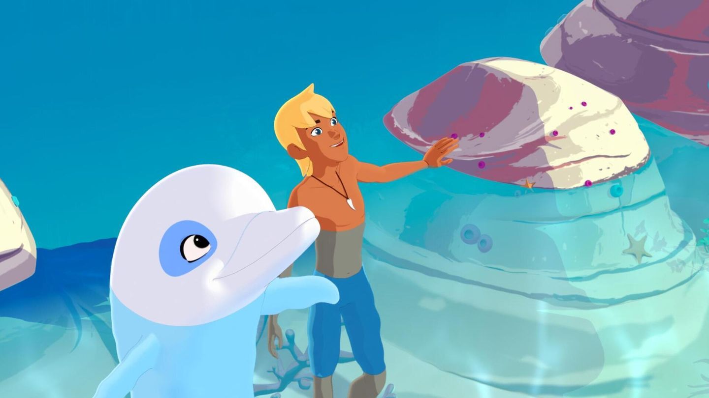 Oum le dauphin blanc