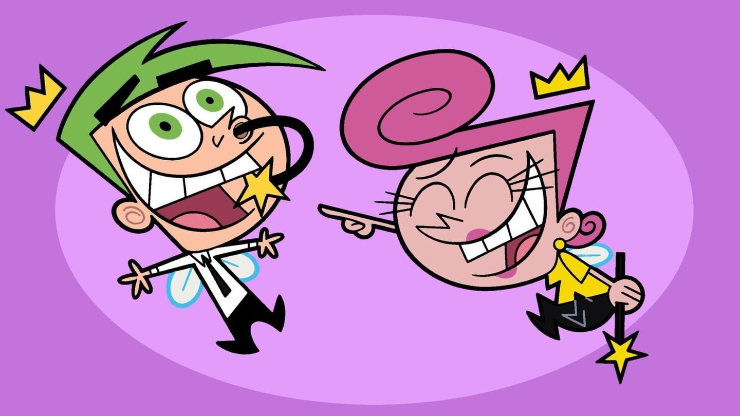 Mes parrains sont magiques