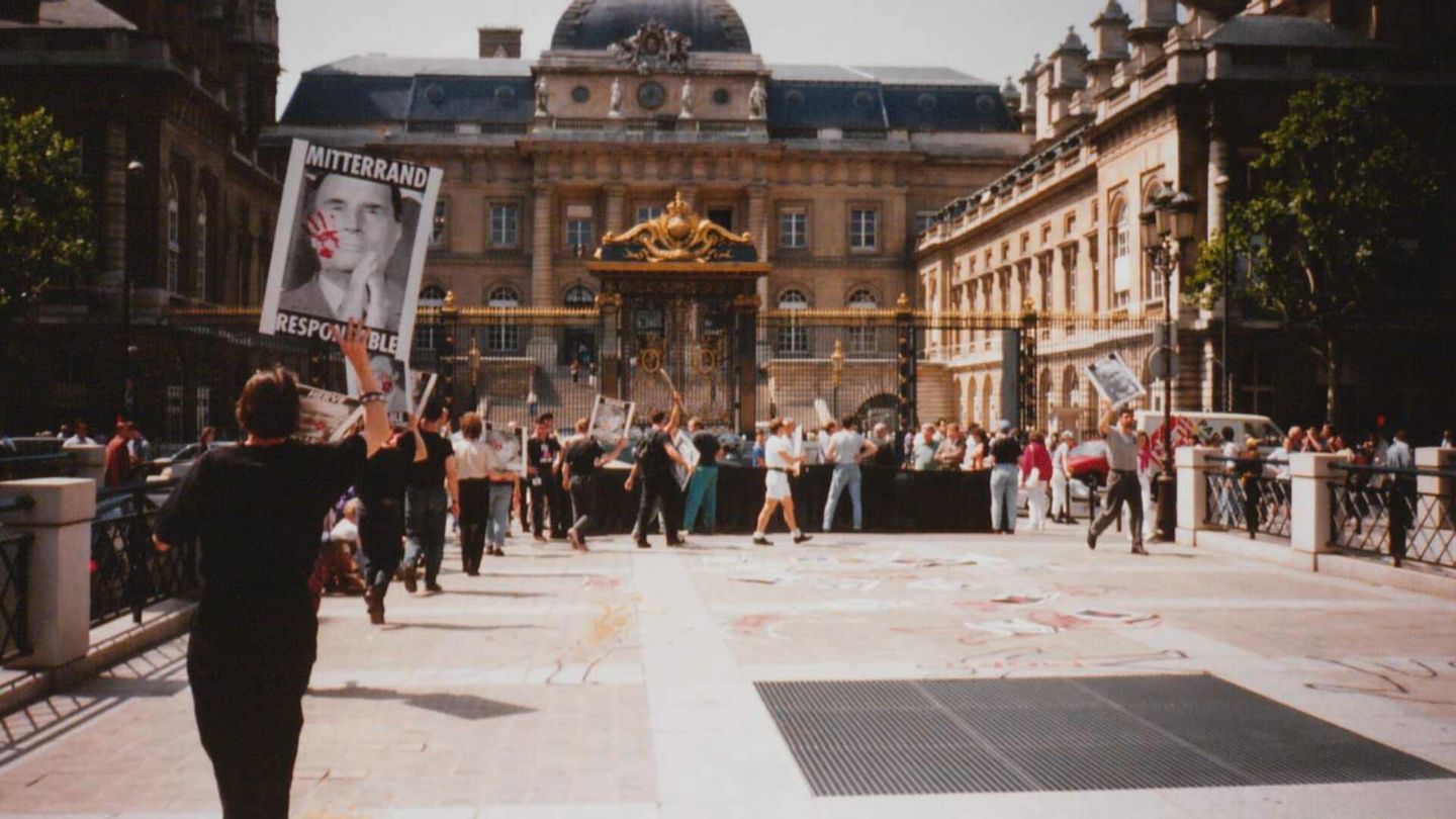 Sida, dans l'oeil des politiques