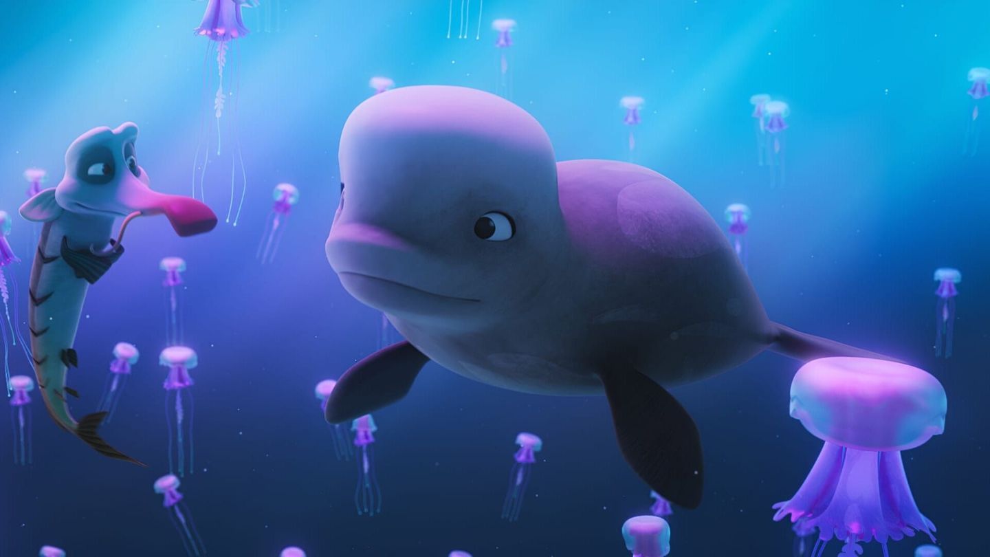 Katak, le brave béluga