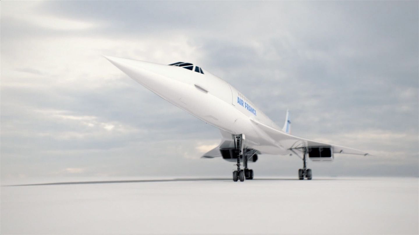 L'extraordinaire histoire du Concorde