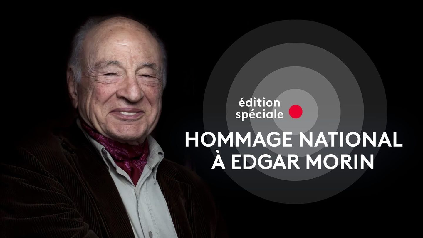 Edgar Morin, l'hommage national