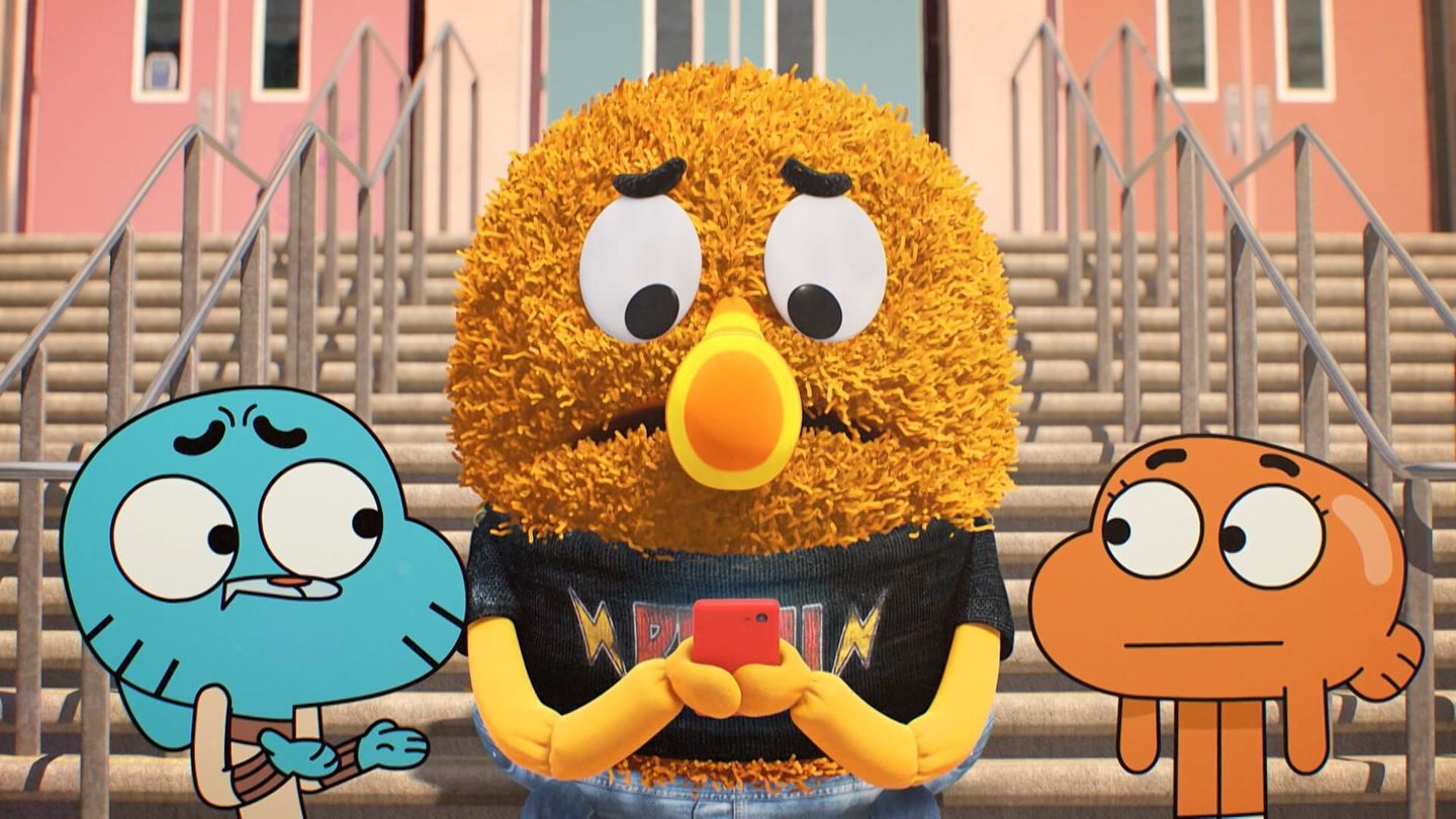 Le monde incroyable de Gumball
