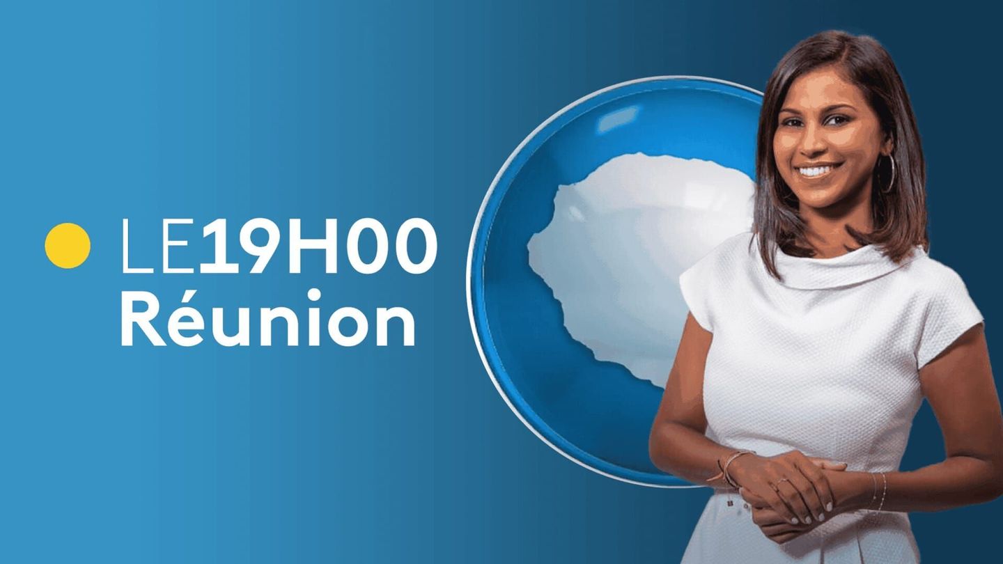 Le Journal de 19h de La Réunion