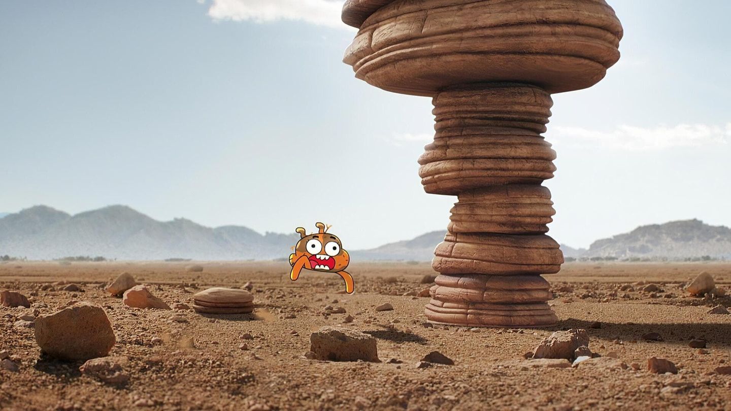 Le monde incroyable de Gumball