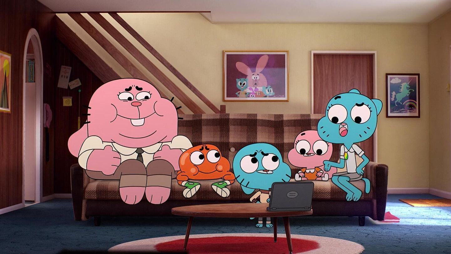 Le monde incroyable de Gumball