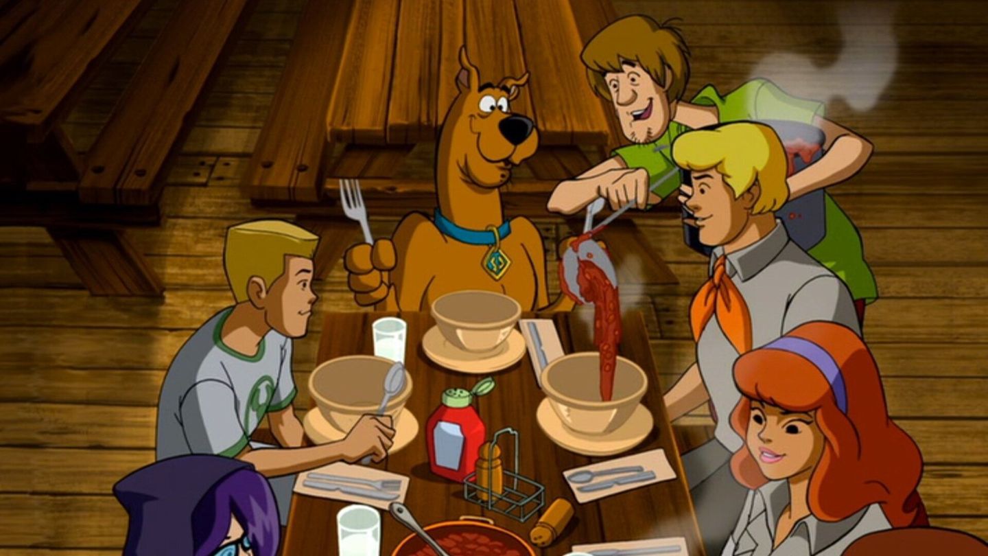 Scooby-Doo et la colonie de la peur