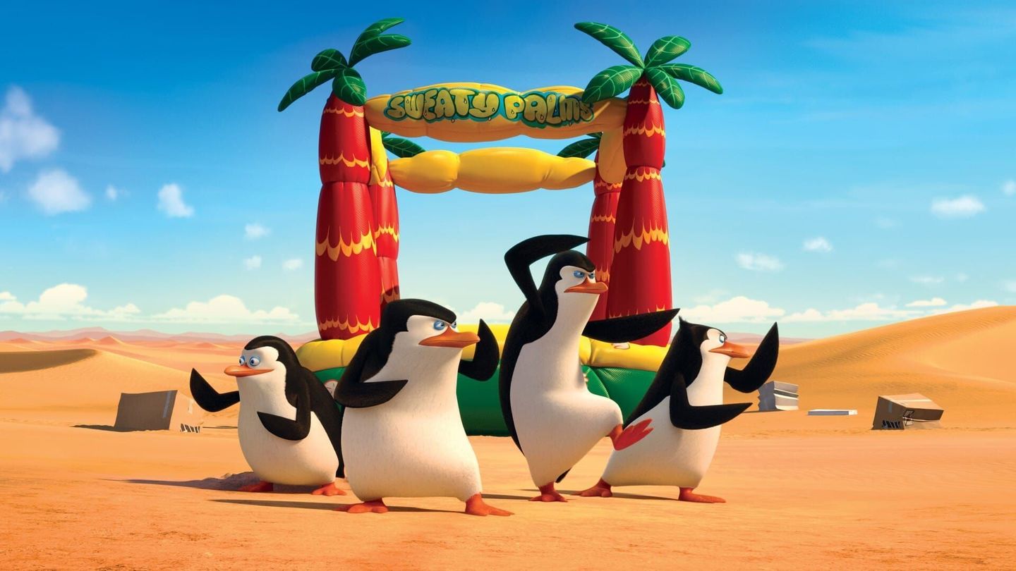 Les pingouins de Madagascar