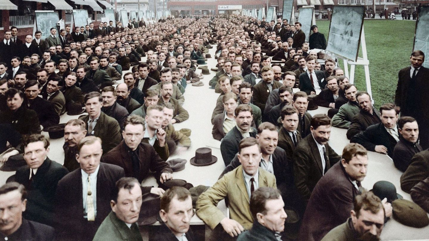 L'histoire de l'Amérique en couleur