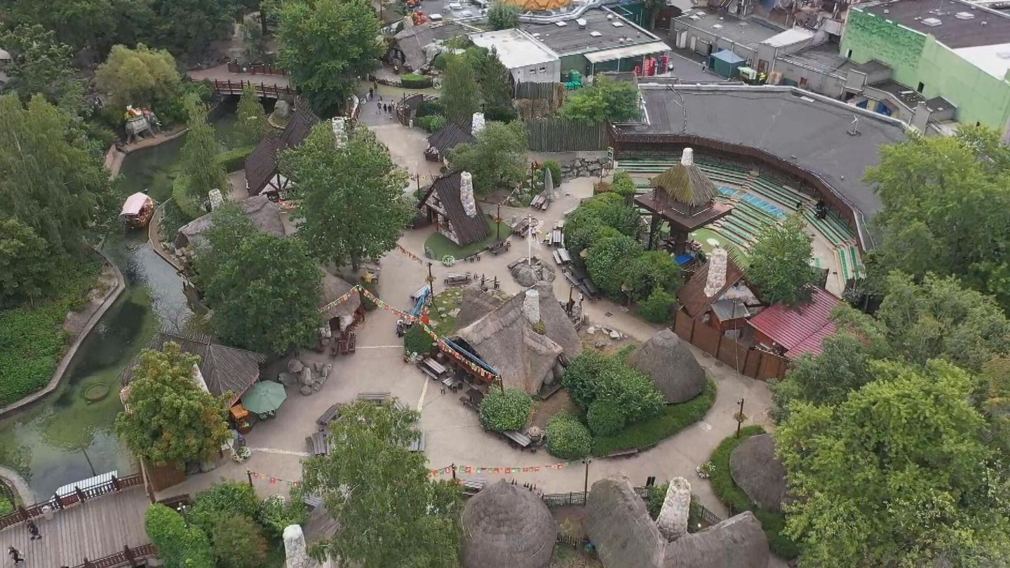 Dans les secrets du Parc Astérix