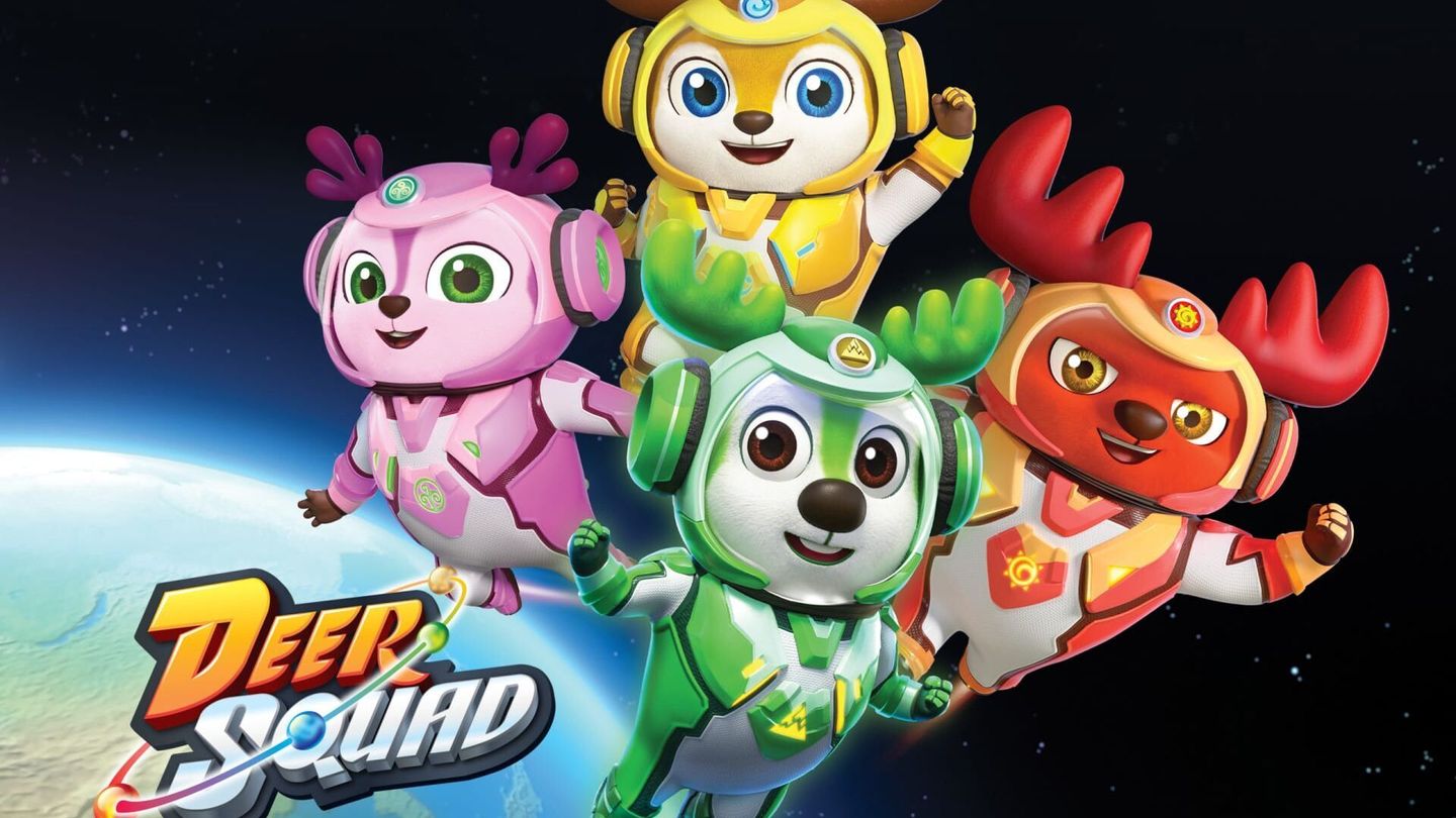 Deer Squad : Les Super-cerfs