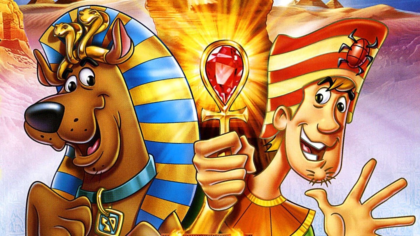 Scooby-Doo au pays des pharaons