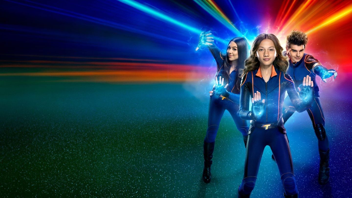 Les Thunderman : Incognito