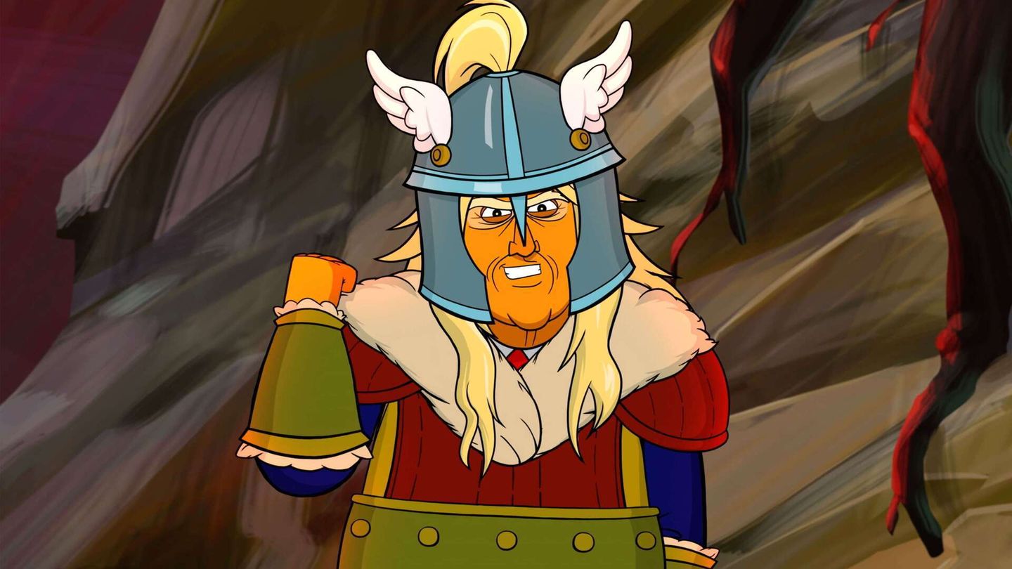 Our Cartoon President