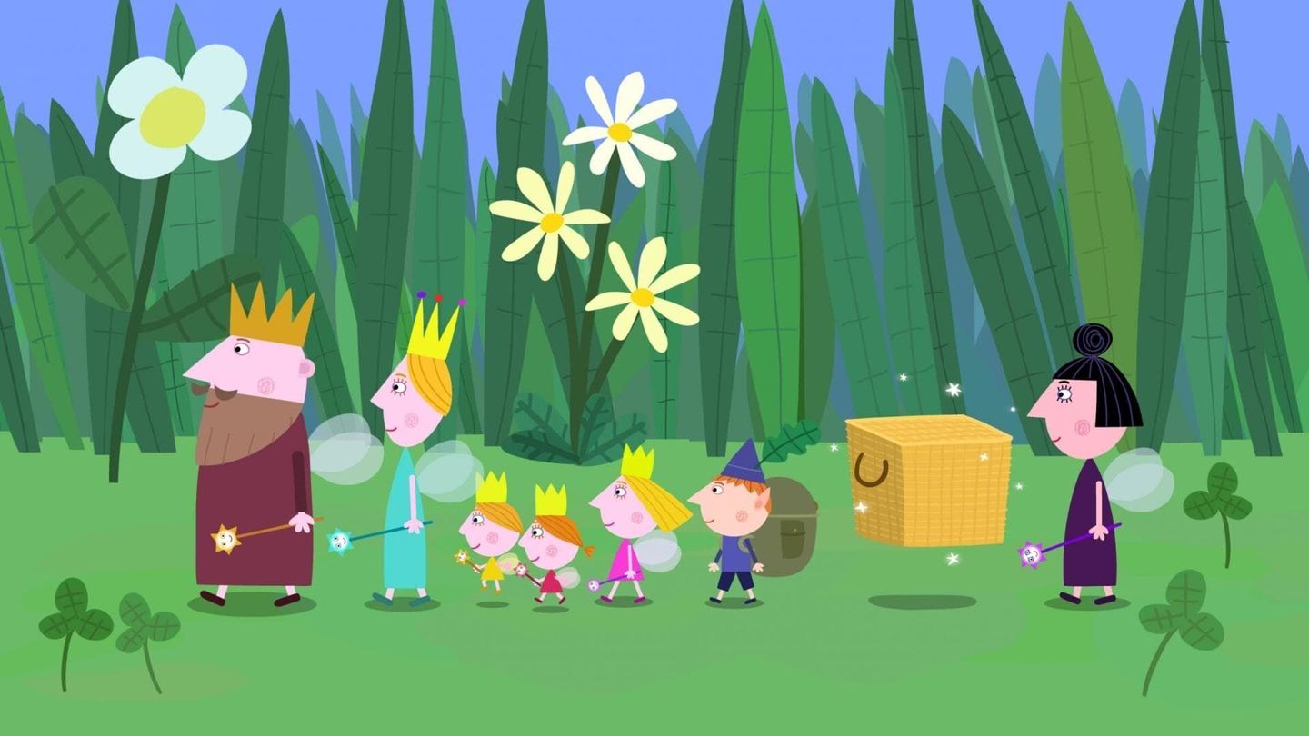 Le petit royaume de Ben & Holly