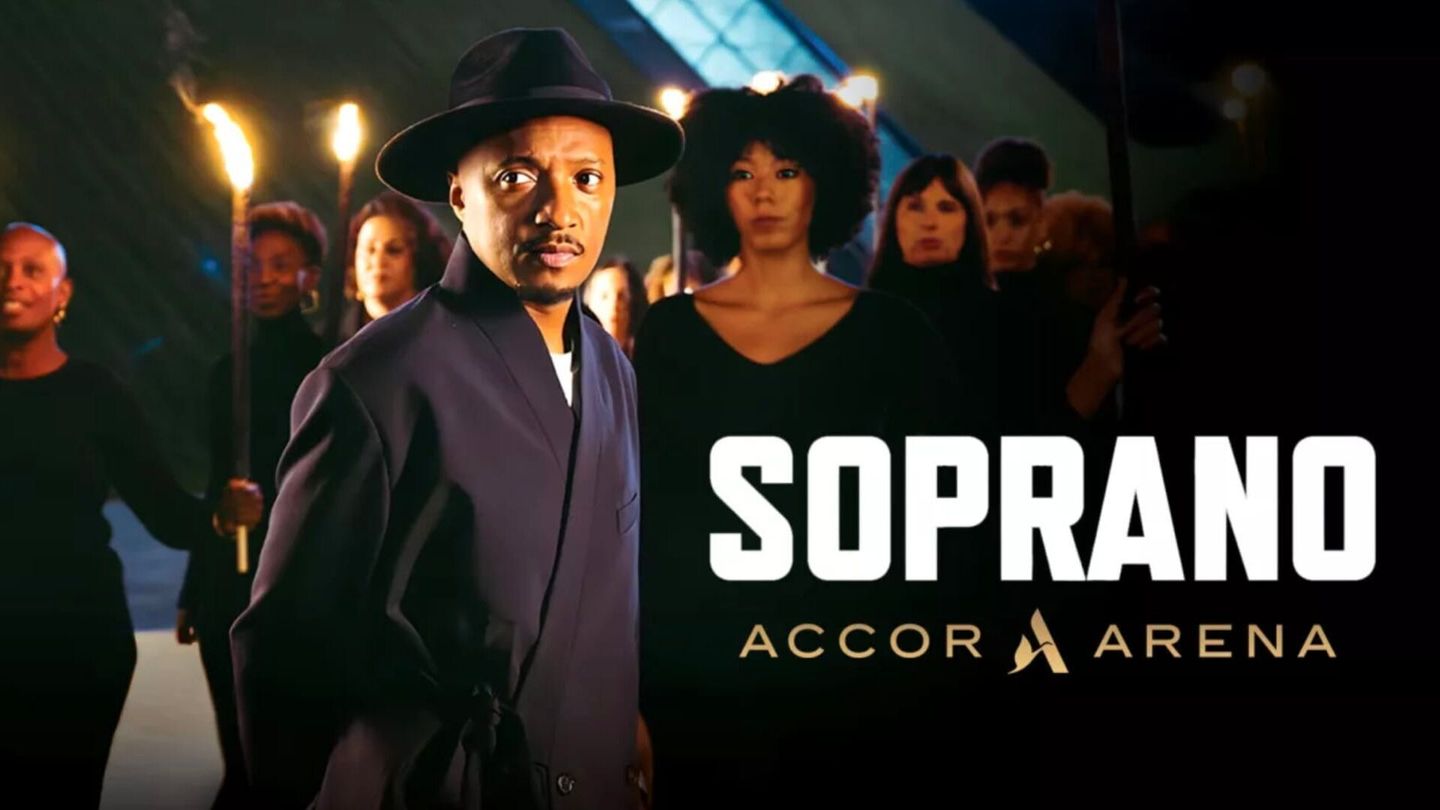 Soprano à l'Accor Arena