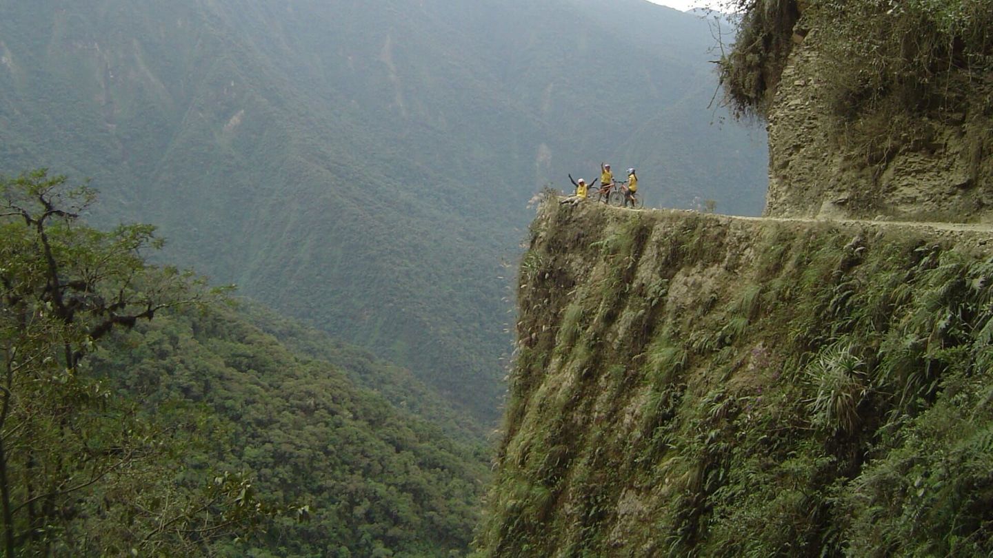 Les routes de l'enfer