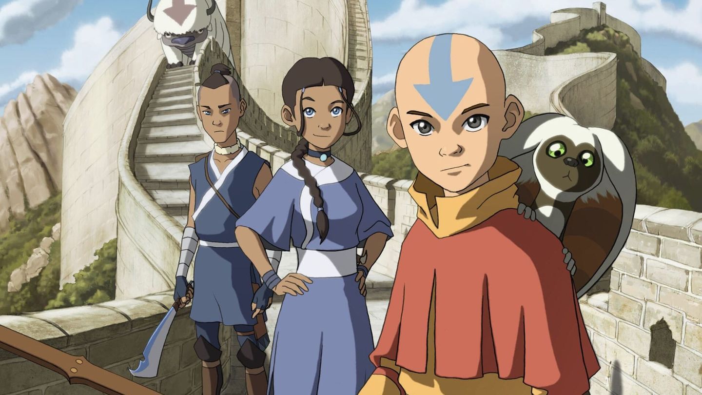 Avatar, le dernier maître de l'air