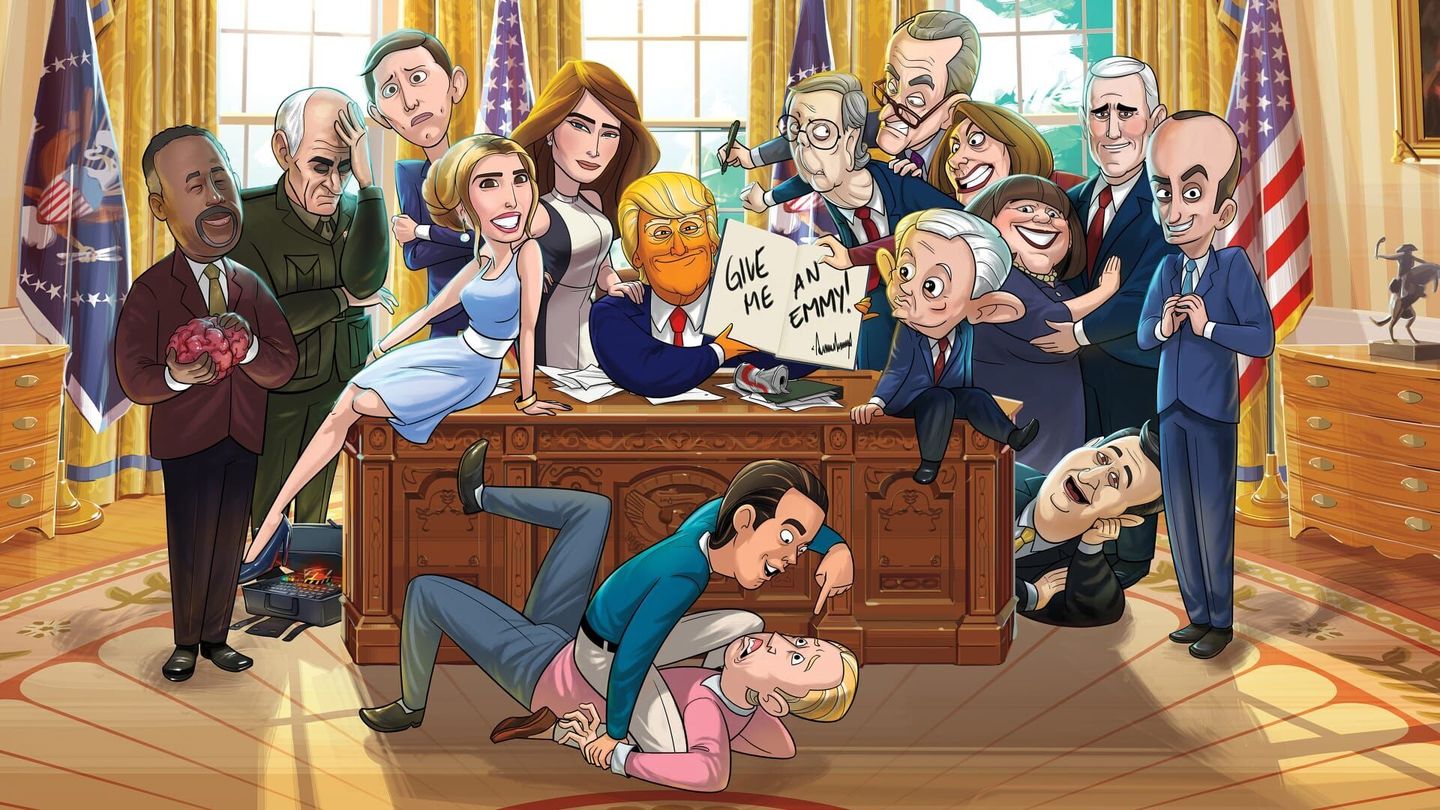 Our Cartoon President