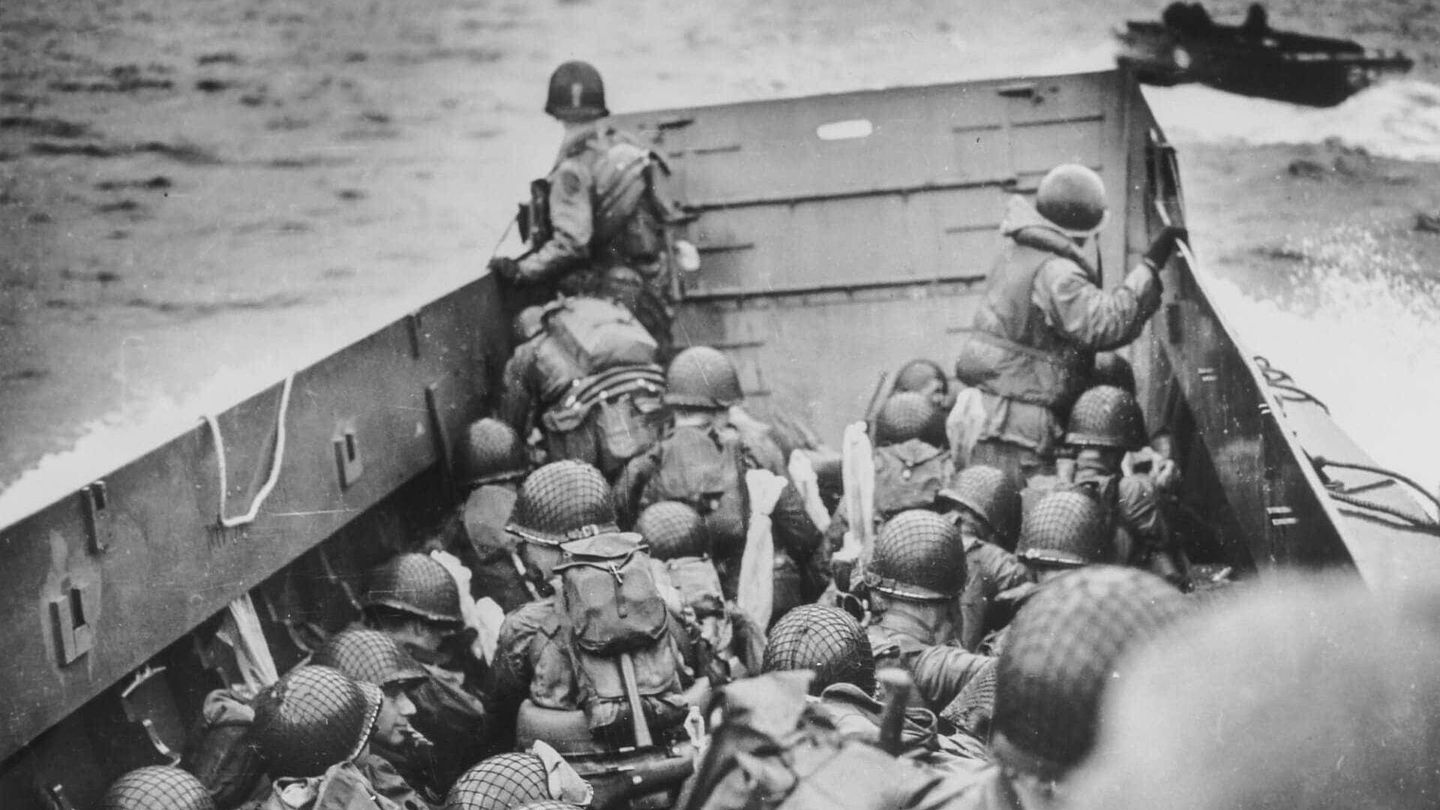 D-day, au coeur de l'enfer