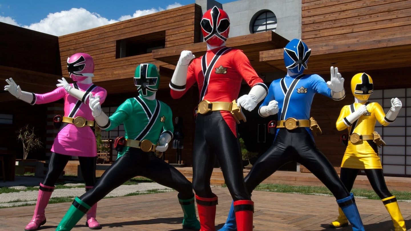 Power Rangers Samurai