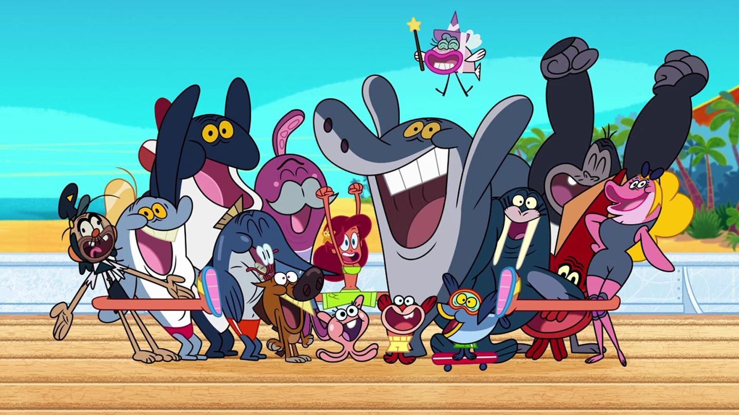 Zig & Sharko
