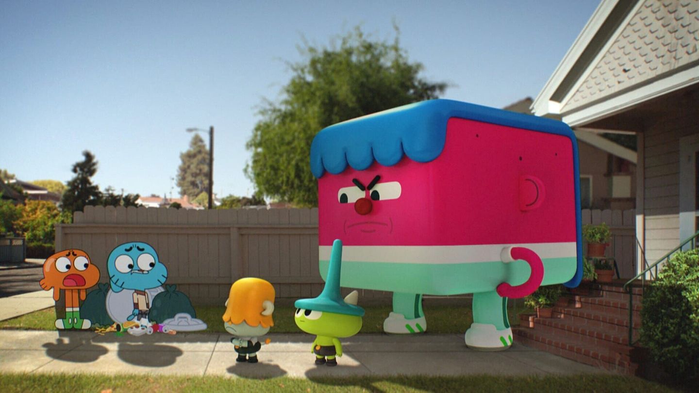 Le monde incroyable de Gumball