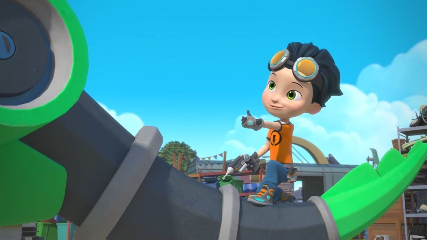 Rusty Rivets, inventeur en herbe