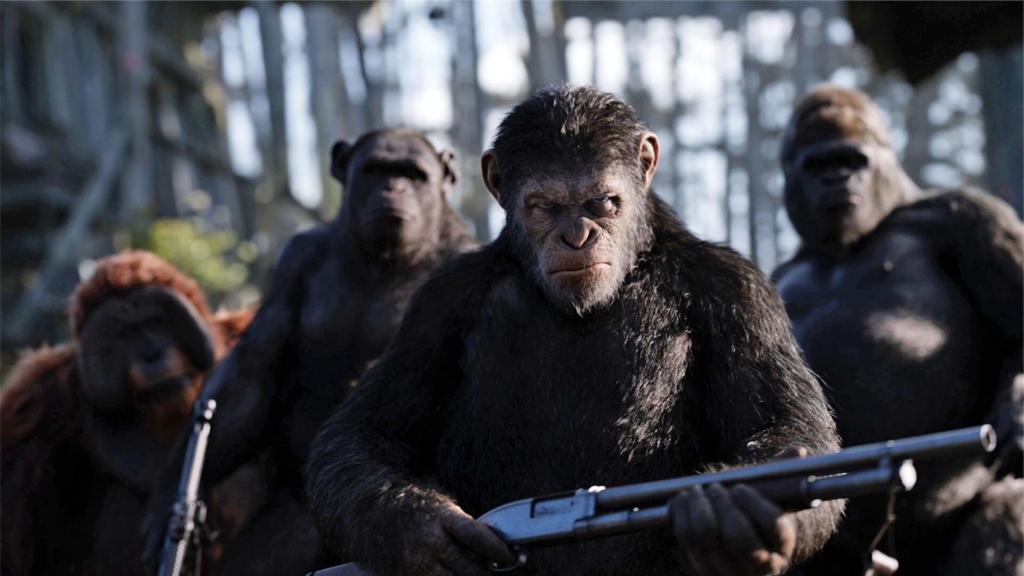 La planète des singes : suprématie