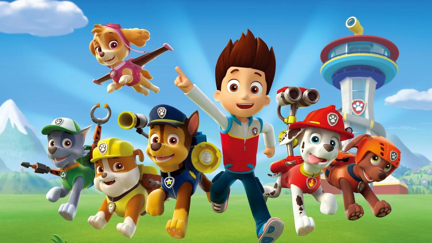 Paw Patrol, la Pat'Patrouille