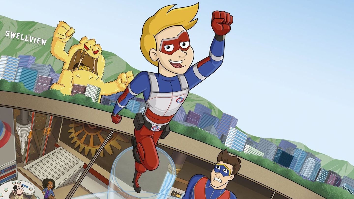 Les aventures de Kid Danger