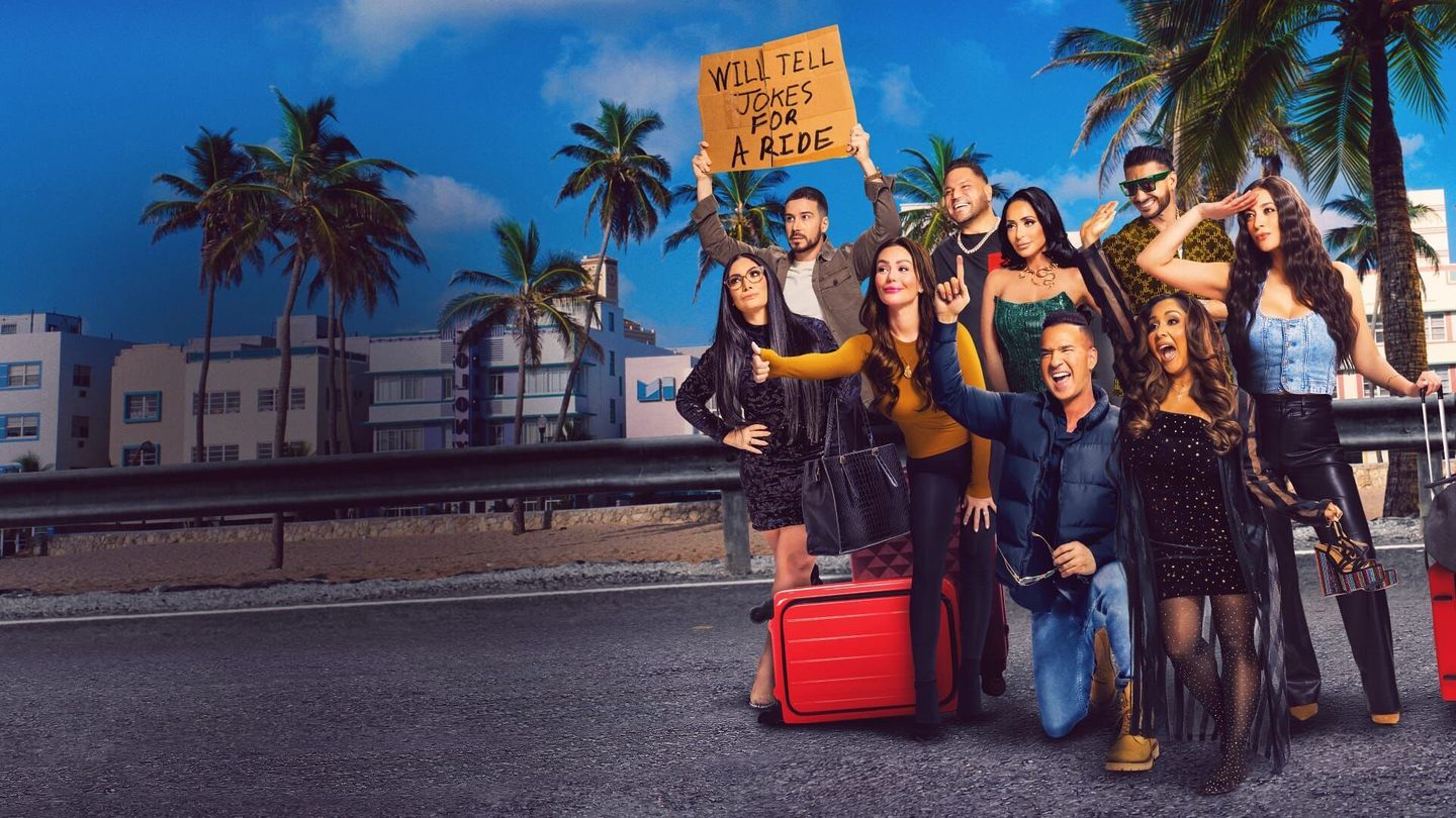 Jersey Shore : Vacances en famille