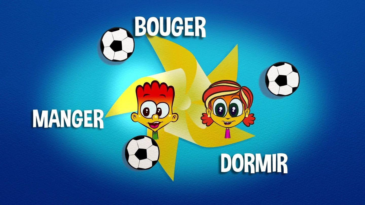 Manger bouger dormir