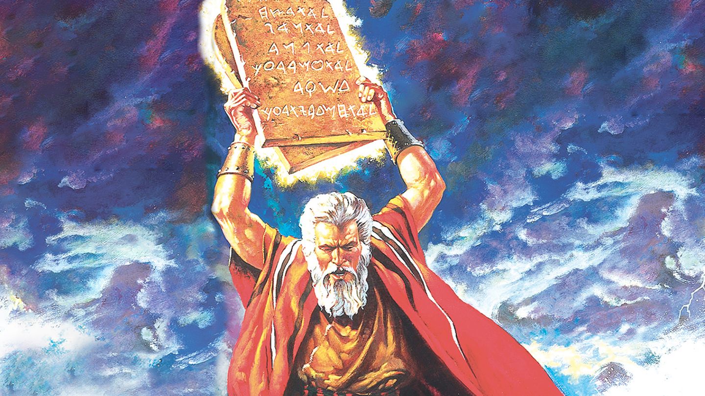 Les dix commandements